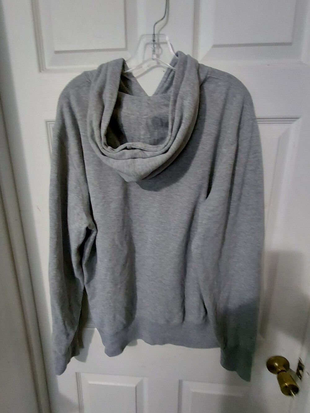 '47 Gray Hoodie with Black Label and Red Accent Chiefs - Picture 2 of 3
